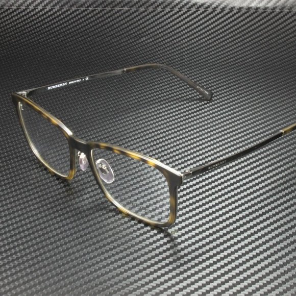 Burberry Matte 54mm Eyeglasses - Picture 1 of 5